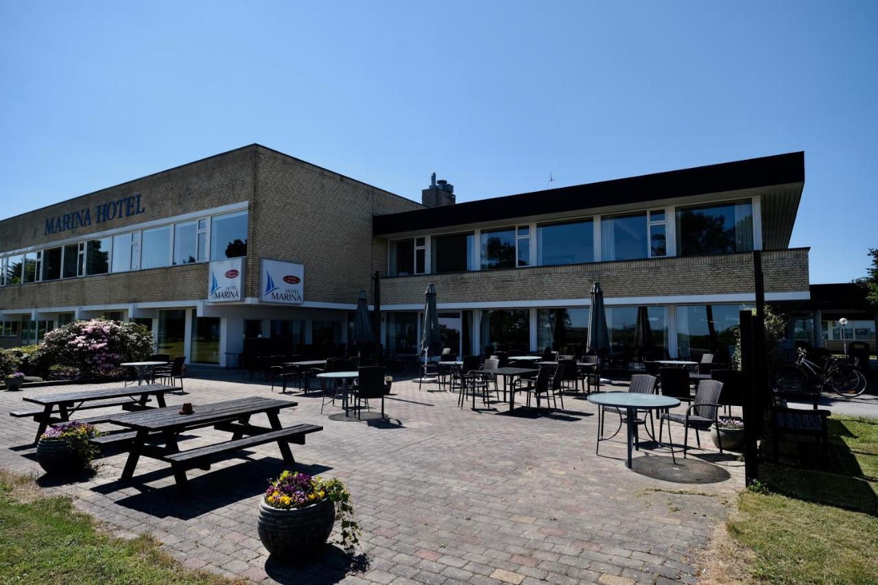 Hotel/ Apartments Marina Grenå Zewnętrze zdjęcie